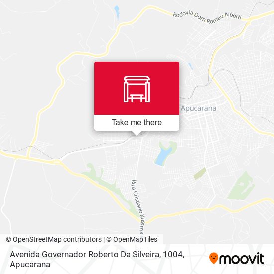 Avenida Governador Roberto Da Silveira, 1004 map