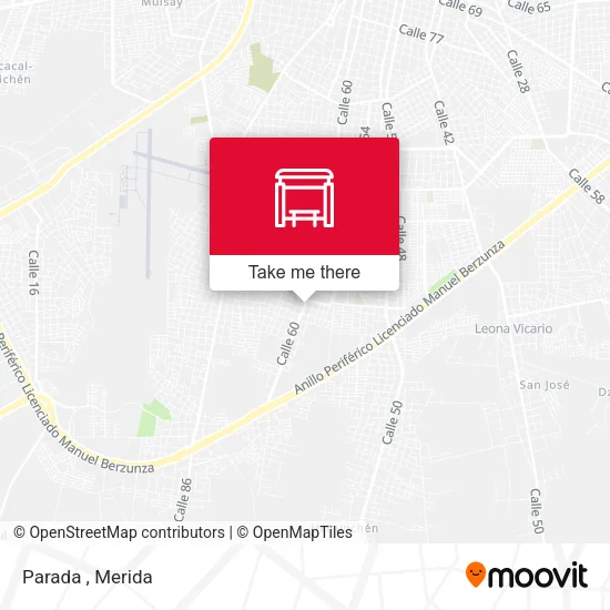 Parada map