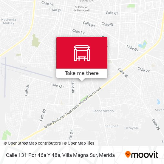 Mapa de Calle 131 Por 46a Y 48a, Villa Magna Sur