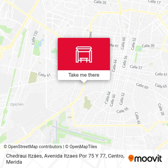 Chedraui Itzáes, Avenida Itzaes Por 75 Y 77,  Centro map