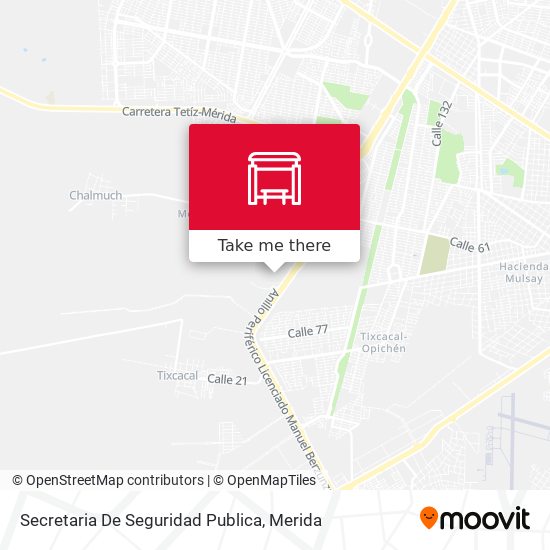 Secretaria De Seguridad Publica map