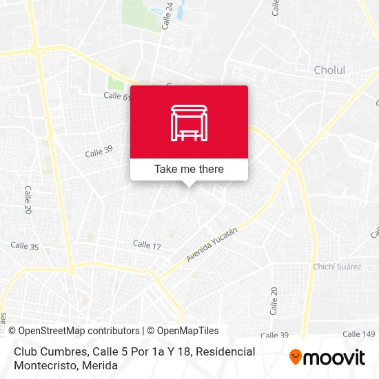 Club Cumbres, Calle 5 Por 1a Y 18, Residencial Montecristo map
