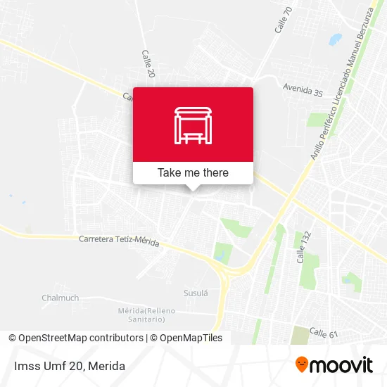 Mapa de Imss Umf 20