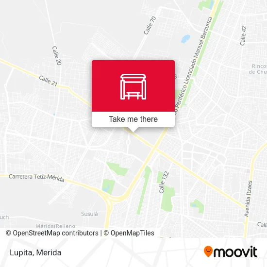Mapa de Lupita