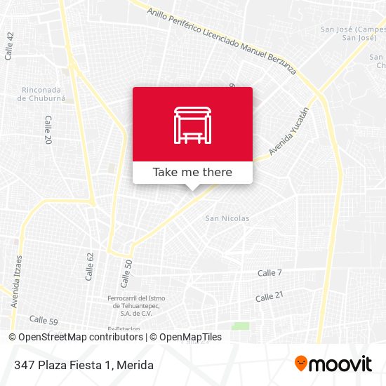 347 Plaza Fiesta 1 map