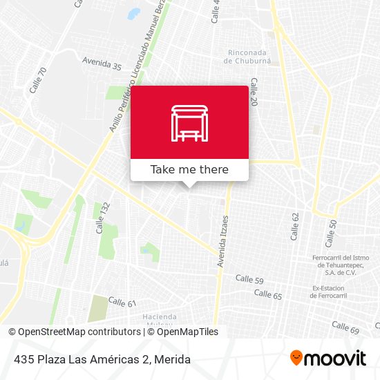 Mapa de 435 Plaza Las Américas 2