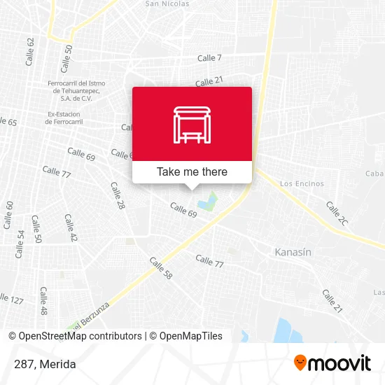 Mapa de 287