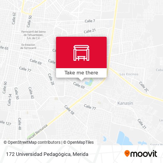 Mapa de 172 Universidad Pedagógica