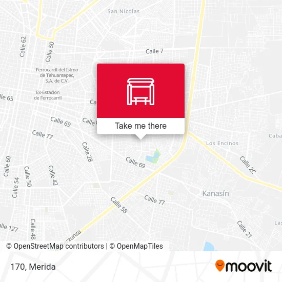 Mapa de 170