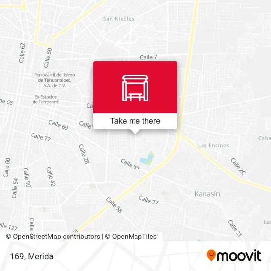 Mapa de 169