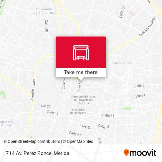 714 Av. Perez Ponce map