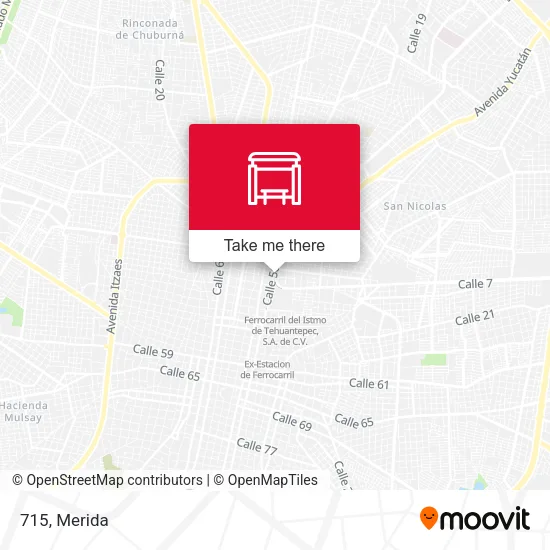 Mapa de 715