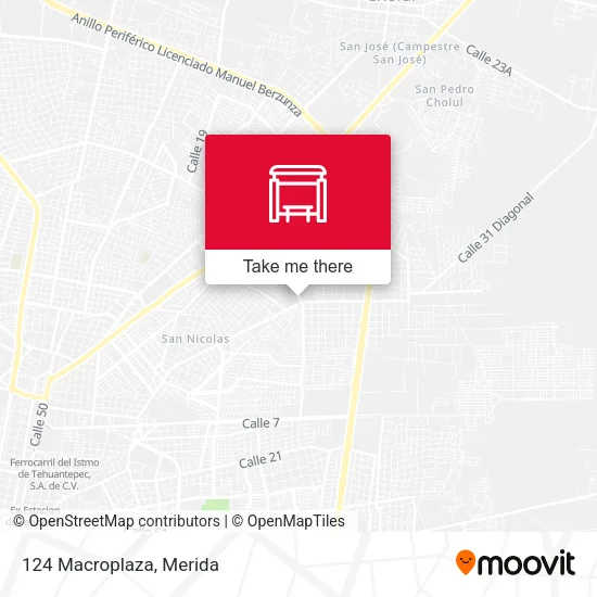 124 Macroplaza map