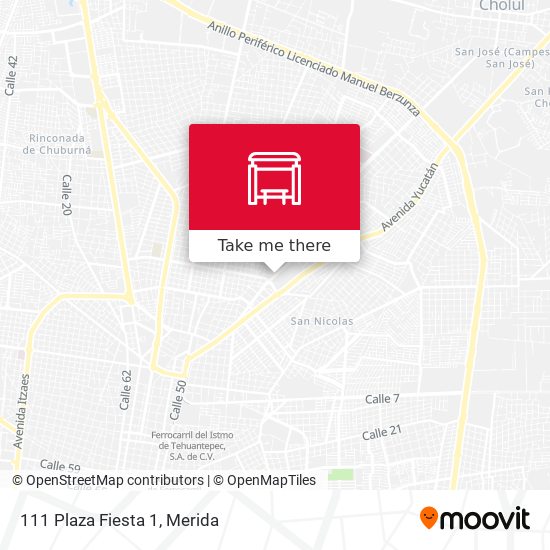 111 Plaza Fiesta 1 map