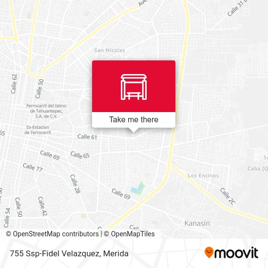 755 Ssp-Fidel Velazquez map