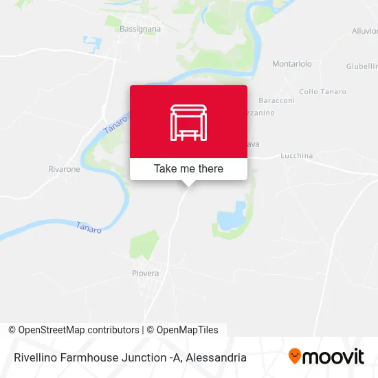Rivellino Farmhouse Junction -A map