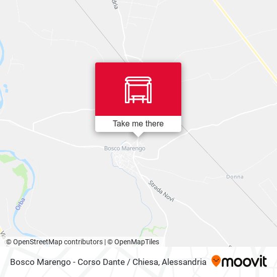 Bosco Marengo - Corso Dante / Chiesa map