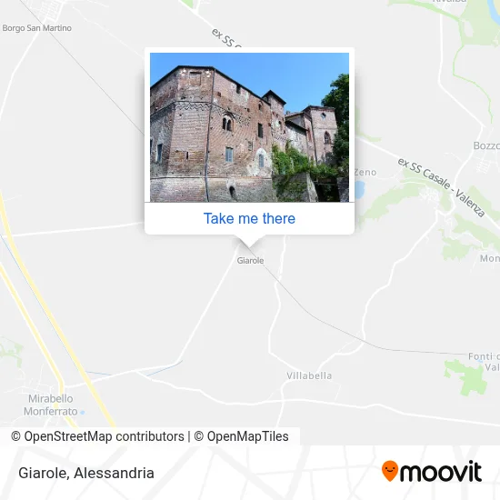 Giarole map