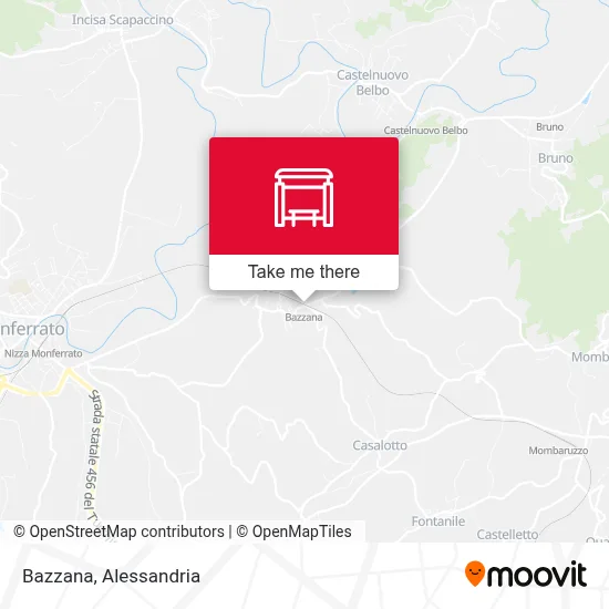 Bazzana map