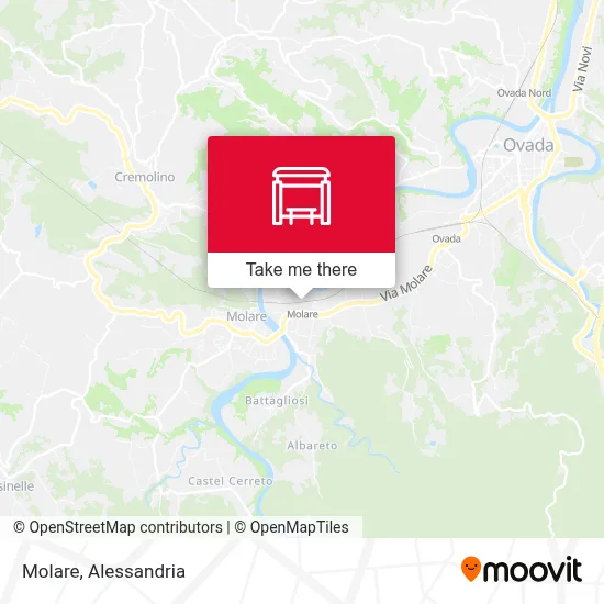 Molare map