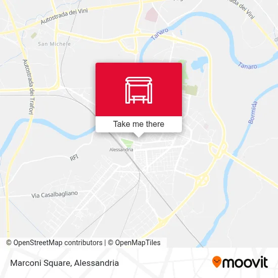 Marconi Square map