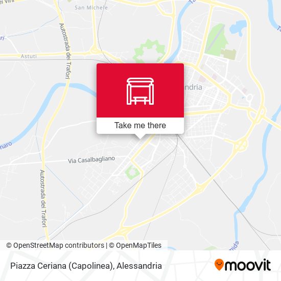 Piazza Ceriana (Capolinea) map