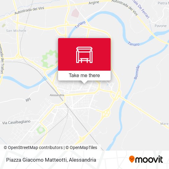 Piazza Giacomo Matteotti map