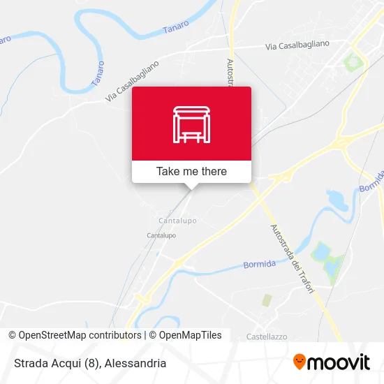 Strada Acqui (8) map