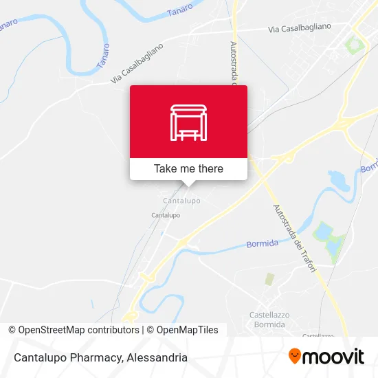 Cantalupo Pharmacy map