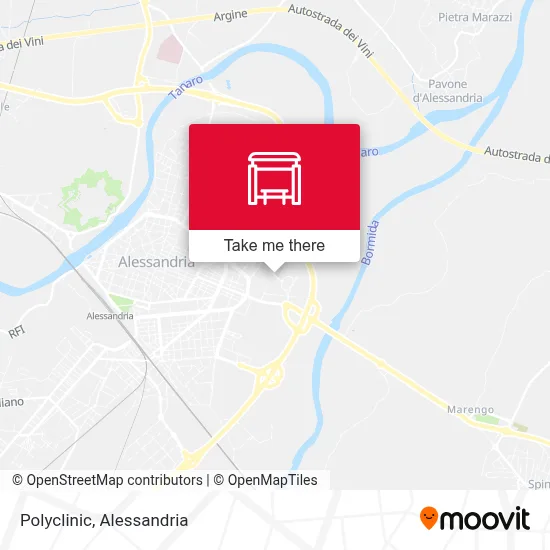 Polyclinic map