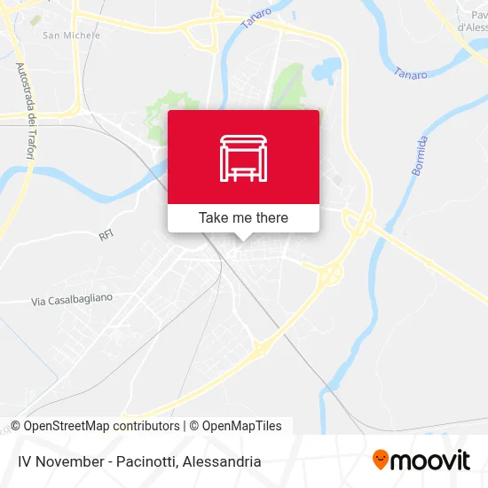 IV November - Pacinotti map
