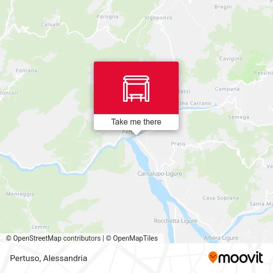 Pertuso map