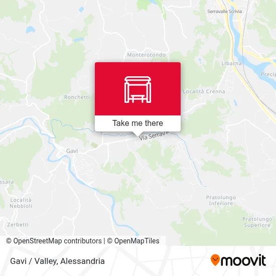 Gavi / Valley map