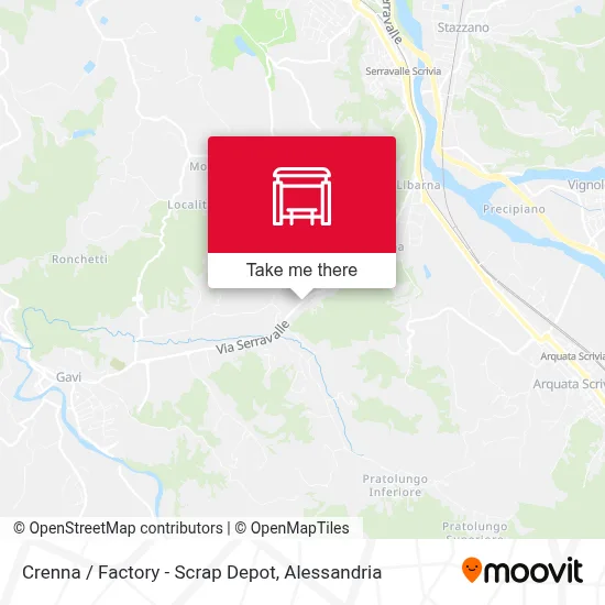 Crenna / Factory - Scrap Depot map