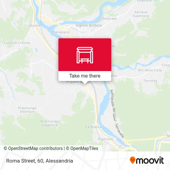Roma Street, 60 map