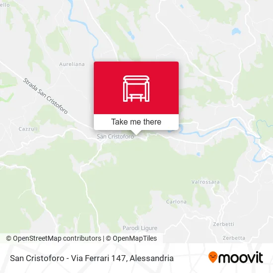 San Cristoforo - Via Ferrari 147 map