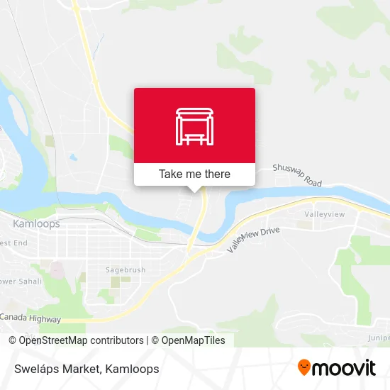 Sweláps Market map