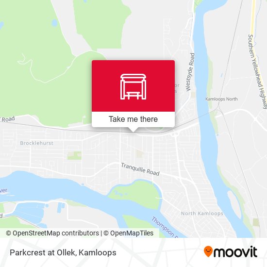 Parkcrest at Ollek plan