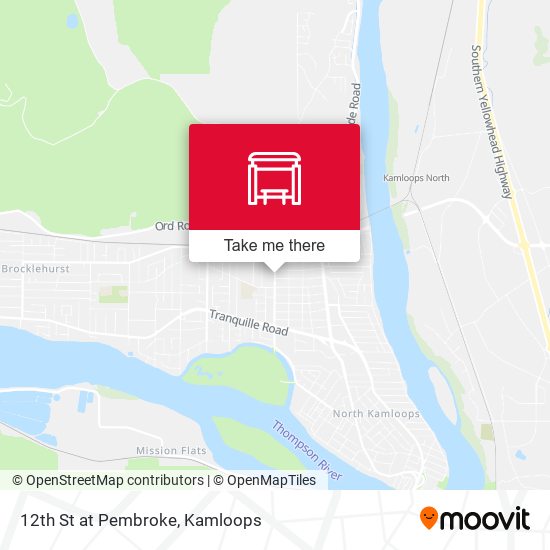 12th St at Pembroke plan