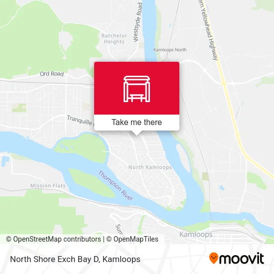 North Shore Exch Bay D map