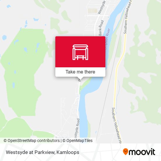 Westsyde at Parkview map