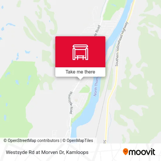Westsyde Rd at Morven Dr plan