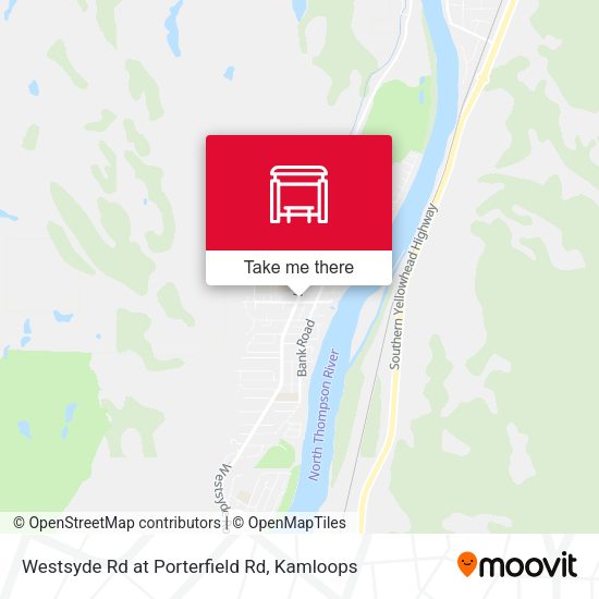 Westsyde Rd at Porterfield Rd plan