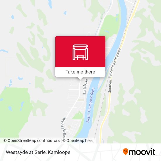 Westsyde at Serle map