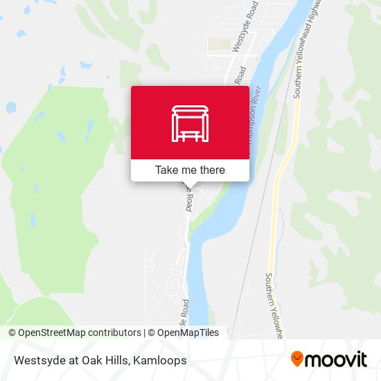 Westsyde at Oak Hills map