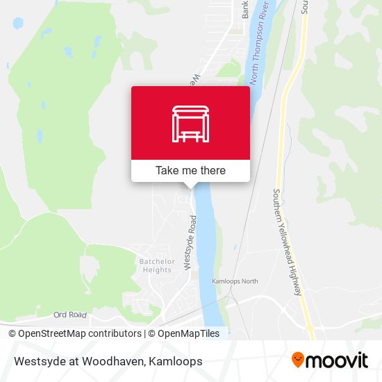 Westsyde at Woodhaven map