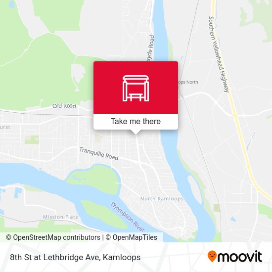8th St at Lethbridge Ave plan