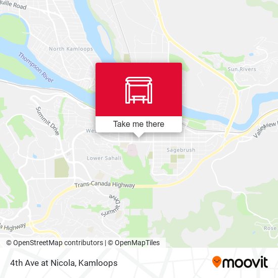 4th Ave at Nicola plan