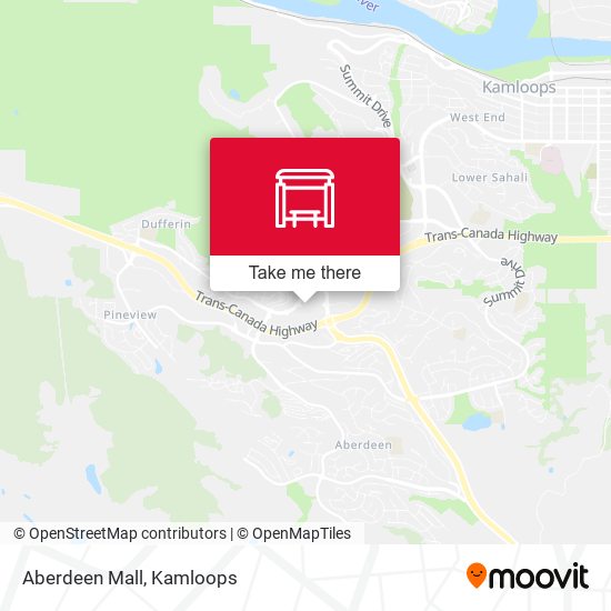 Aberdeen Mall map