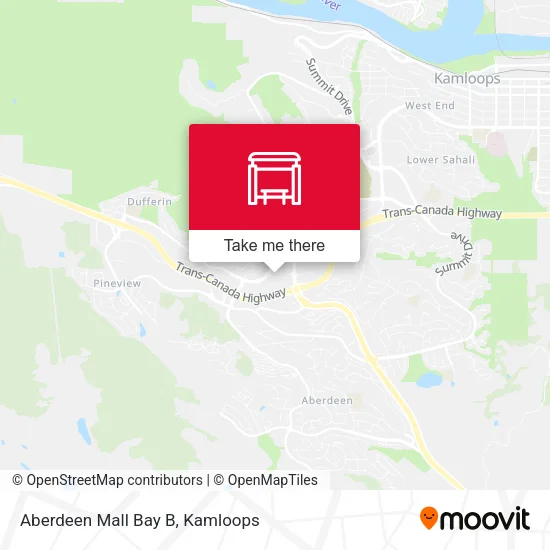 Aberdeen Mall Bay B plan